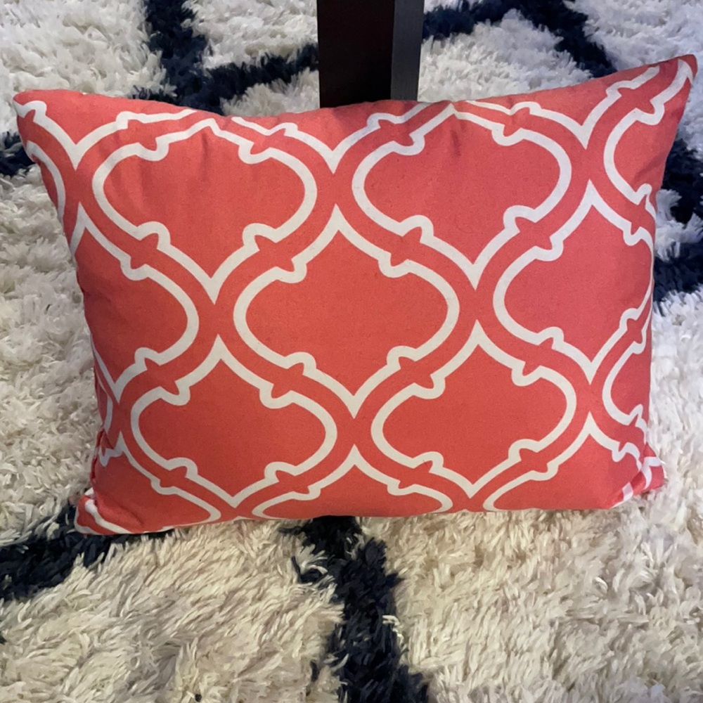 Pink Accent Pillow